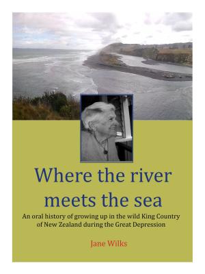 Cover of the book Where the river meets the sea by Sharon Mitchell