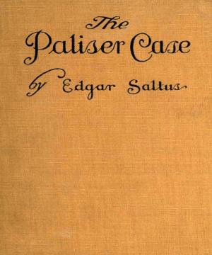 Cover of The Paliser case