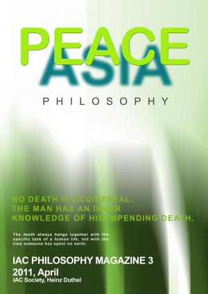 Cover of Peace Philosophy Magazine III