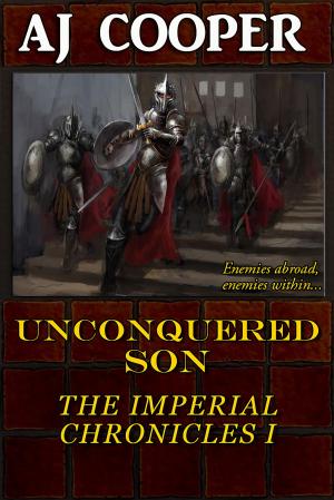 Cover of Unconquered Son by AJ Cooper, Realms of Varda