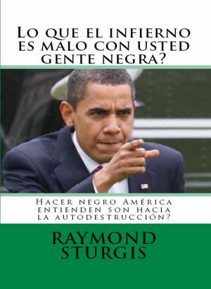 Cover of the book Lo que el infierno es malo con usted gente Negra? by Raymond Sturgis