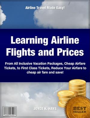 Book cover of Learning Airline Flights and Prices