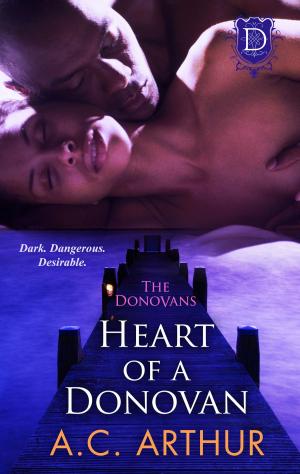 Cover of the book Heart of a Donovan by Jessica Caryn