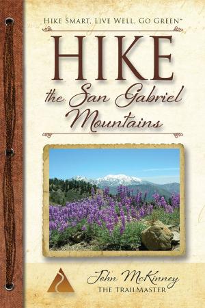 Book cover of Hike the San Gabriel Mountains