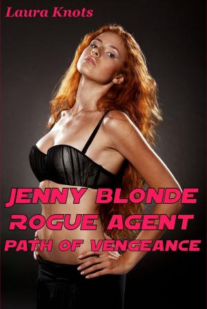 Cover of Jenny Blonde Rouge Agent Road of Veageance