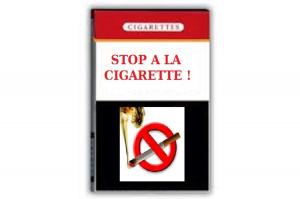 Cover of the book STOP A LA CIGARETTE ! by Alexander BusyBrain