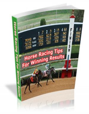 Book cover of Horse Racing Tips For Winning Results