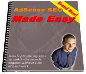 Cover of the book Adsense SEO Made Easy by John Matthews