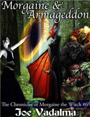 Cover of the book MORGAINE AND ARMAGEDDON by Terri Pray