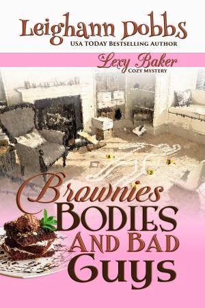 Cover of the book Brownies, Bodies & Bad Guys by Frances Noyes Hart