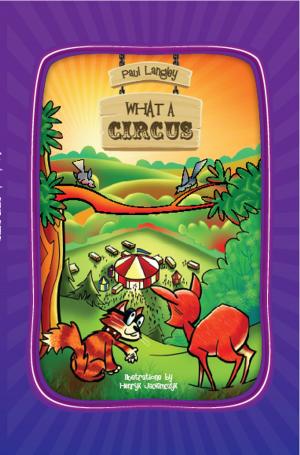 Book cover of What a Circus