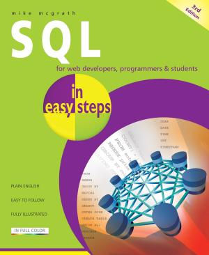 Cover of the book SQL in easy steps, 3rd edition by Michael Price, Mike McGrath