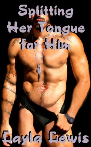 Cover of the book Splitting Her Tongue for Him by VC Hammond