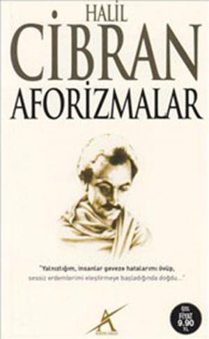 Book cover of Halil Cibran Aforizmalar