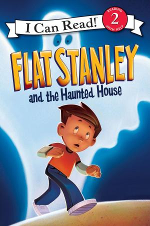 Book cover of Flat Stanley and the Haunted House