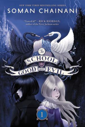 Cover of the book The School for Good and Evil by Jessica Minyard