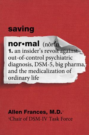 Cover of the book Saving Normal by Peter Swanson