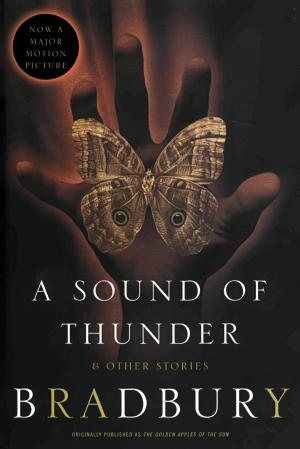 Book cover of A Sound of Thunder and Other Stories