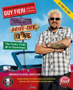 Book cover of Diners, Drive-Ins, and Dives: The Funky Finds in Flavortown