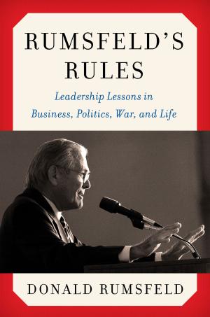 Cover of the book Rumsfeld's Rules by Dick Morris, Eileen McGann
