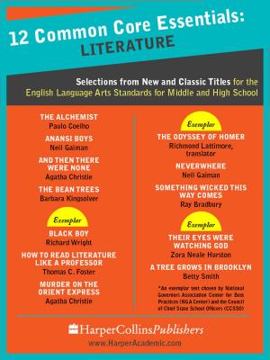 bigCover of the book 12 Common Core Essentials: Literature by 