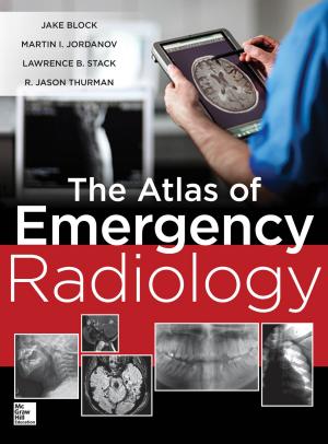 Cover of the book Atlas of Emergency Radiology by Dan Vlamis, Tim Vlamis