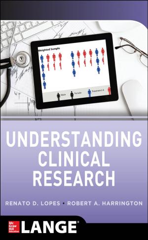 Cover of the book Understanding Clinical Research by William H. Markle, Melanie A. Fisher, Ray A. Smego Jr.
