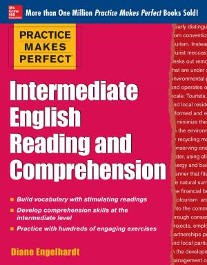 Cover of the book Practice Makes Perfect Intermediate ESL Reading and Comprehension (EBOOK) by Steve Henkel