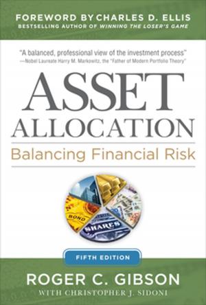 Cover of the book Asset Allocation: Balancing Financial Risk, Fifth Edition by Mark Williams