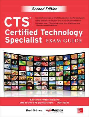 Book cover of CTS Certified Technology Specialist Exam Guide, Second Edition