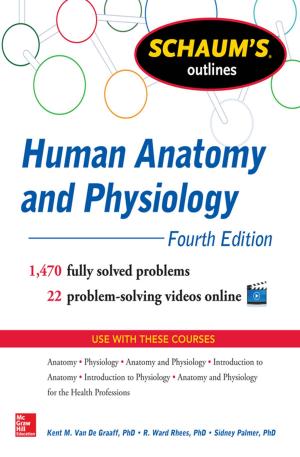 bigCover of the book Schaum's Outline of Human Anatomy and Physiology by 