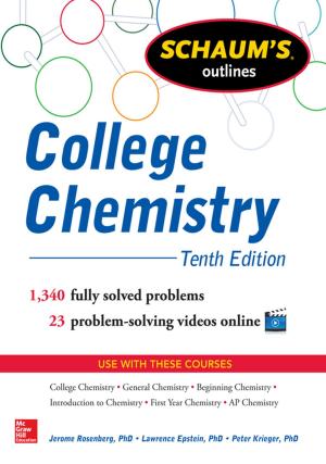 Book cover of Schaum's Outline of College Chemistry
