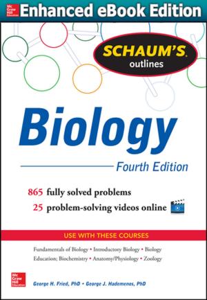Book cover of Schaum's Outline of Biology