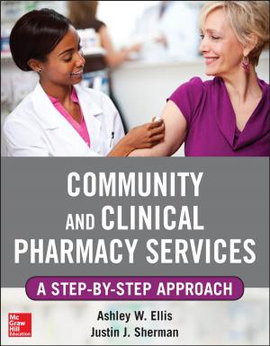 Book cover of Community and Clinical Pharmacy Services: A step by step approach.