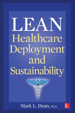 bigCover of the book Lean Healthcare Deployment and Sustainability by 