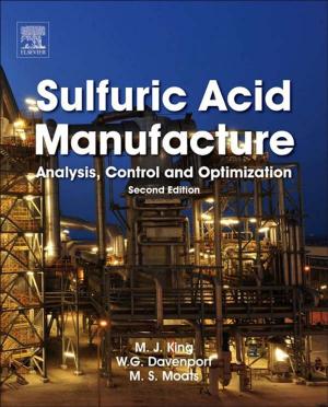 Book cover of Sulfuric Acid Manufacture