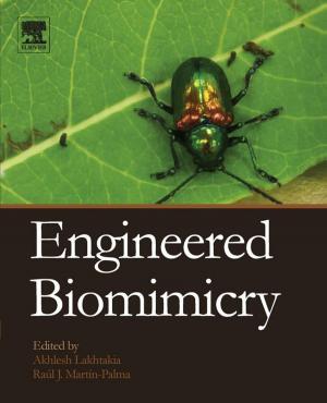 Cover of the book Engineered Biomimicry by Clyde H. Moore