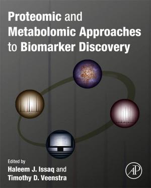 Cover of the book Proteomic and Metabolomic Approaches to Biomarker Discovery by Mariano Martín Martín