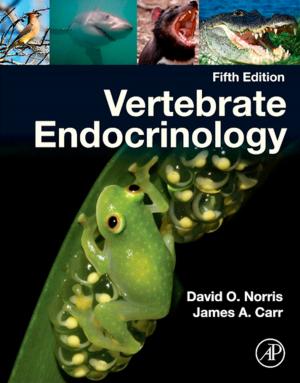 Book cover of Vertebrate Endocrinology