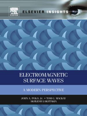 Cover of the book Electromagnetic Surface Waves by Petr Klapetek