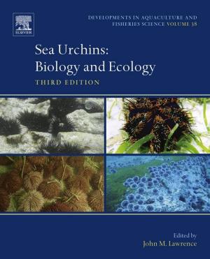 Cover of the book Sea Urchins by Marc Naguib, John C. Mitani, Leigh W. Simmons, H. Jane Brockmann, Louise Barrett, Timothy J. Roper, Susan D. Healy