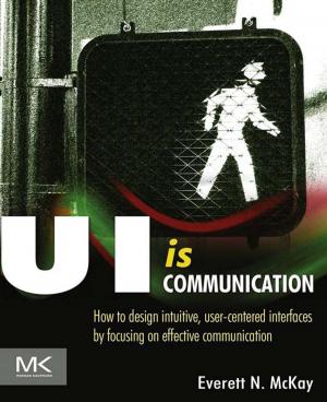 Cover of the book UI is Communication by Pieter Klaassen, Idzard van Eeghen