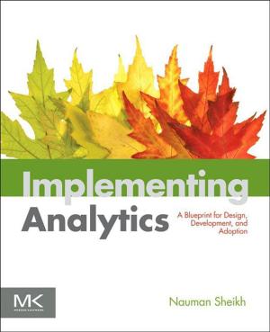 Cover of the book Implementing Analytics by Tuncer Cebeci
