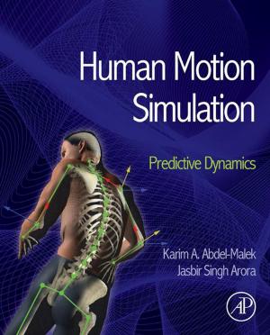 Cover of the book Human Motion Simulation by Ali N. Akansu, Paul R. Haddad