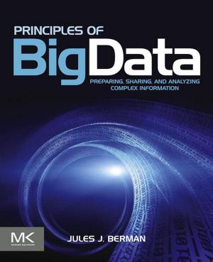 Cover of the book Principles of Big Data by Tak W. Mak, Mary E. Saunders, Bradley D. Jett