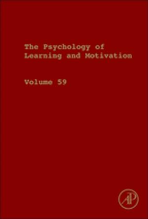 Cover of the book The Psychology of Learning and Motivation by Elsevier Science