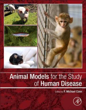 Cover of the book Animal Models for the Study of Human Disease by A. G. Sykes