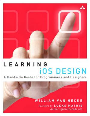 Cover of the book Learning iOS Design by Jeff Conrad, John L. Viescas