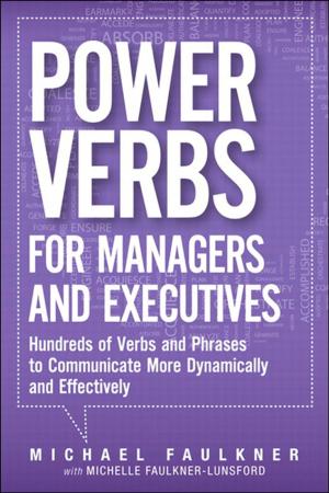 Book cover of Power Verbs for Managers and Executives
