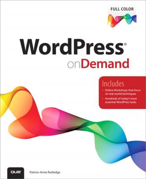 Cover of the book WordPress on Demand by Robert E. Gunther